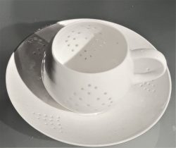 CUP "BUBBLE" 2017 ceramics